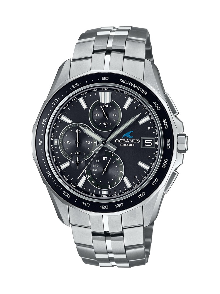 カシオ 【国内正規品】オシアナス　Manta ソーラー電波　メンズタイプ OCW-S7000-1A2JF
