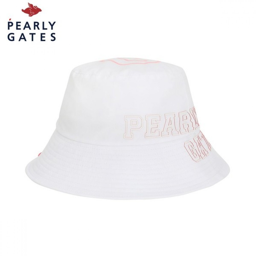 パリゲイツ] パブリックロゴタブストラップバケットハット 【公式通販】