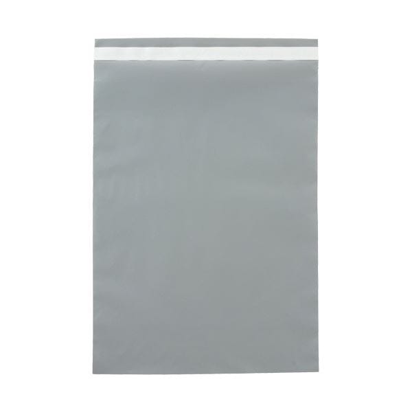 （まとめ）スマートサプライ ビニール宅配袋（HD） 中 1パック（100枚）[x3]