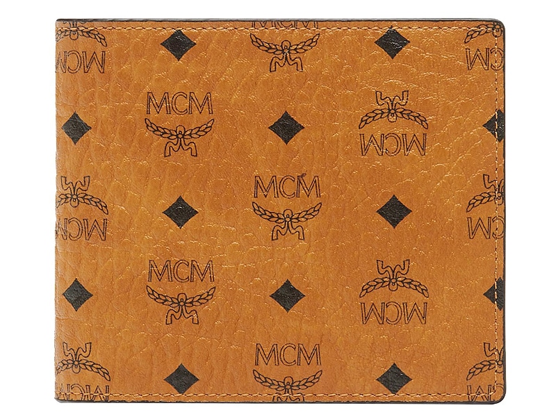 MXS8SVI66-CO001 COGNAC VISETOS ORIGINAL COIN WALLET