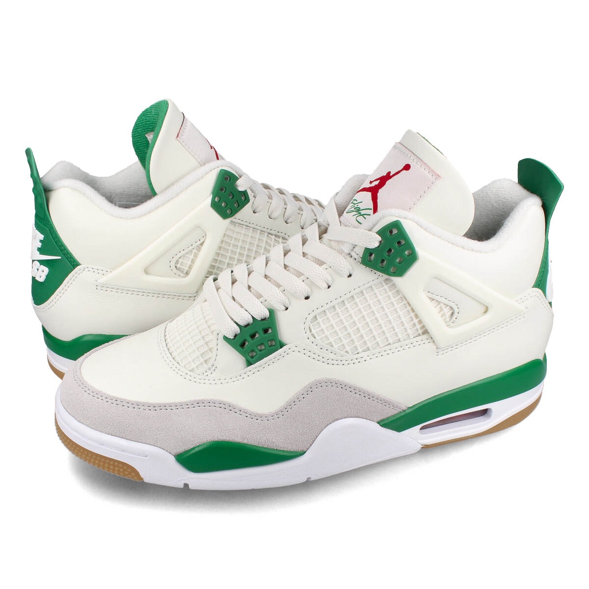 SB AIR JORDAN 4 RETRO SP SAIL/WHITE/PINE GREEN/NEUTRAL GREY