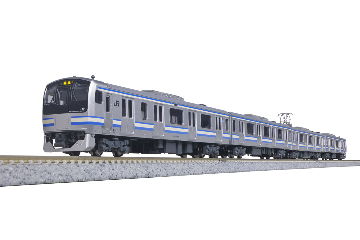 カトー (N) 10-1979 E217系 横須賀・総武快速線 4両付属編成セット カト- 10-1979 E217ケイ ヨコスカソウブカイソクセン 4R フゾクヘンセイ