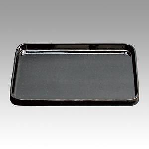 （まとめ買い）コレクト 名刺盆（切手盆/進物盆兼用） 木製 T-07 00074057 [x3]