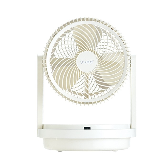 ツインブレード3D DCサーキュレーター DUOAIR DC デュオエアDC QS506IV アイボリー
