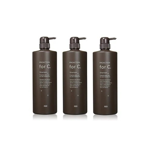 【3個セット】プロアクション フォーシー シャンプー 1000ml