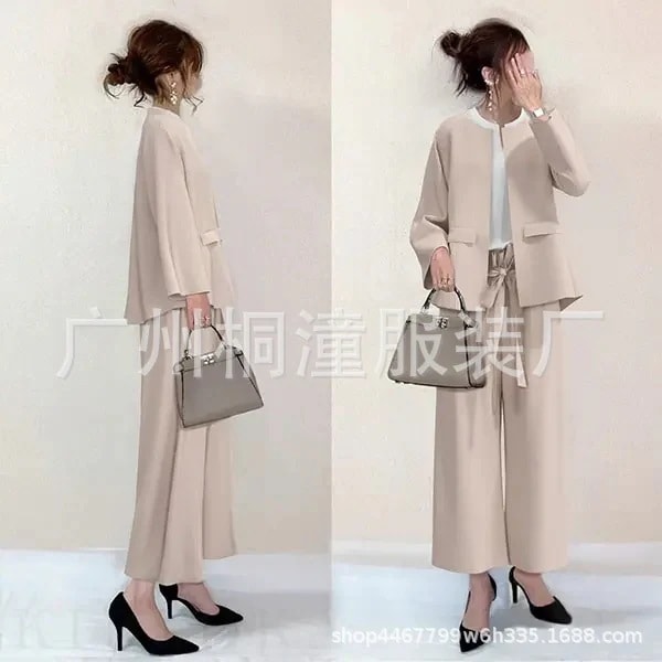 【日系人気商品！】 上下セット トップス +ズボン レディース スーツセット セットアップ ママスーツ 卒業式 パンツスーツ スーツジャケット 入園式 入学式 メガ割商品 2025福袋 6,542円