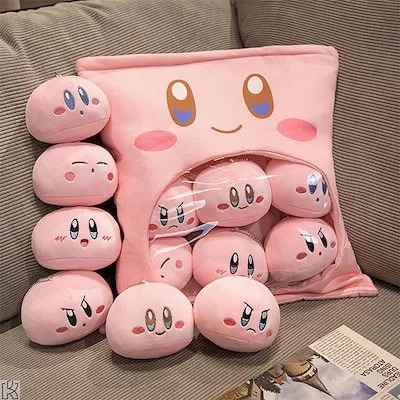 星のカービィ 抱き枕 ぬいぐるみ 6個入れ カービィぬいぐるみ ソフト カービィ 睡眠枕 キャップ今日は30パーセント