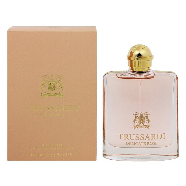 トラサルディ デリケート ローズ EDT SP 100ml