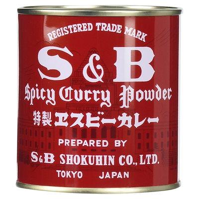 S&B カレー粉 84gのサムネイル