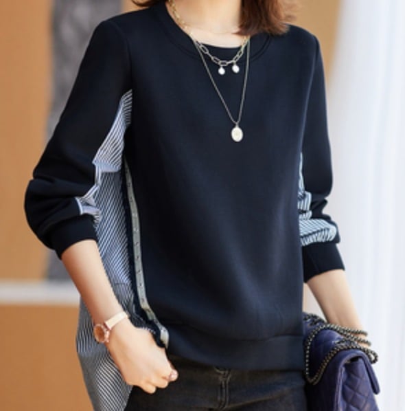 トップス デート シャツ ブラウス カットソー 袖あり 長袖 かわいい 大人可愛い きれいめ シンプル カジュアル 大人 上品 おしゃれ お洒落 かっこいい 大人女子 こなれ感 個性的 エレガント