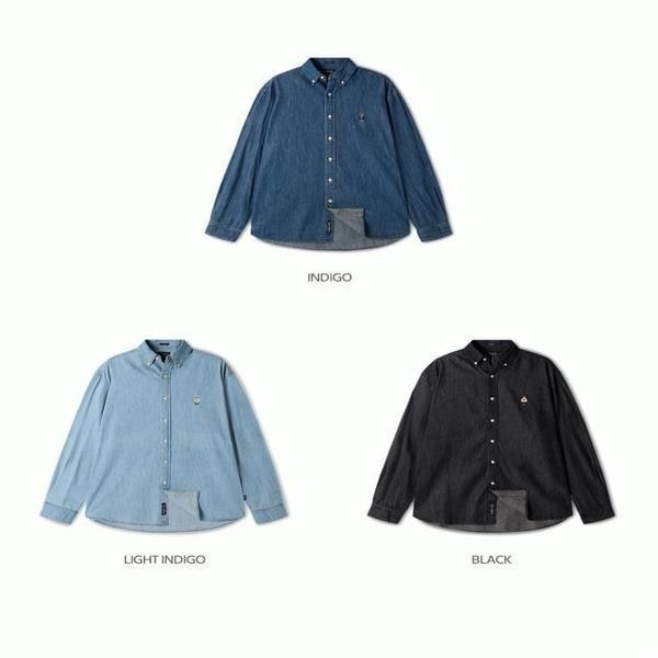 スティーブ デニムシャツ / Steve Denim Shirts_A WHYJF4823U