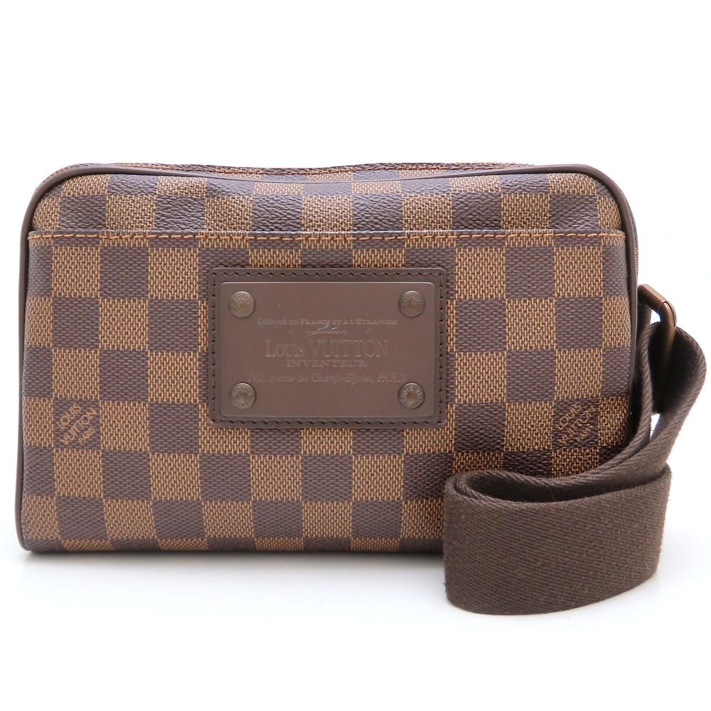 バムバッグブルックリン N41101 ボディバッグ エベヌ レディース/352946【中古】