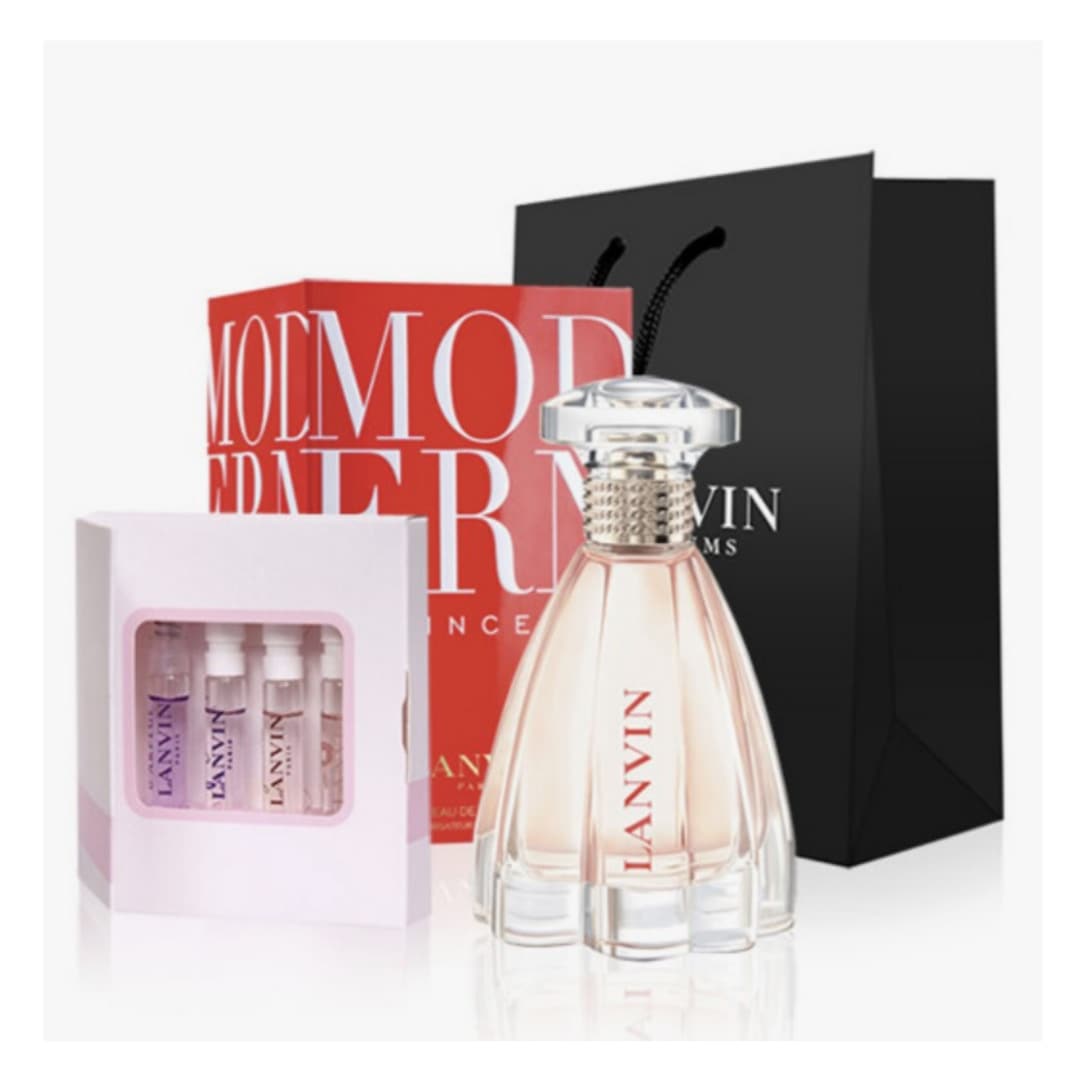 モダン プリンセス EDP 60ml + スティック香水 4種セット + ショッピングバッグ 女性香水