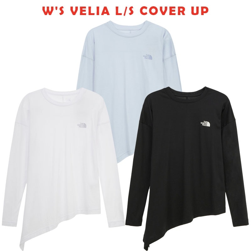 韓国正規品保証 関税負担なしNT7TR41A WS VELIA LS COVER UPデイリー 基本 着装 男子 女子 人気 韓国 ファッション 男女共用 アウトドア