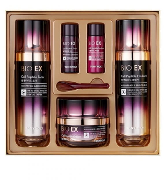 トニモリバイオイエックスセルペプチド3種 トナ エマルジョンクリ ム セットトナ 130ml エマルジョン130ml クリ ム60ml トナ 20ml エマルジョン20ml 6,887円