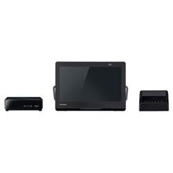 【新品/在庫あり】Panasonic ポータブル地上・BS・110度CSデジタルテレビ プライベート・ビエラ UN-10L12 防水ポータブルテレビ