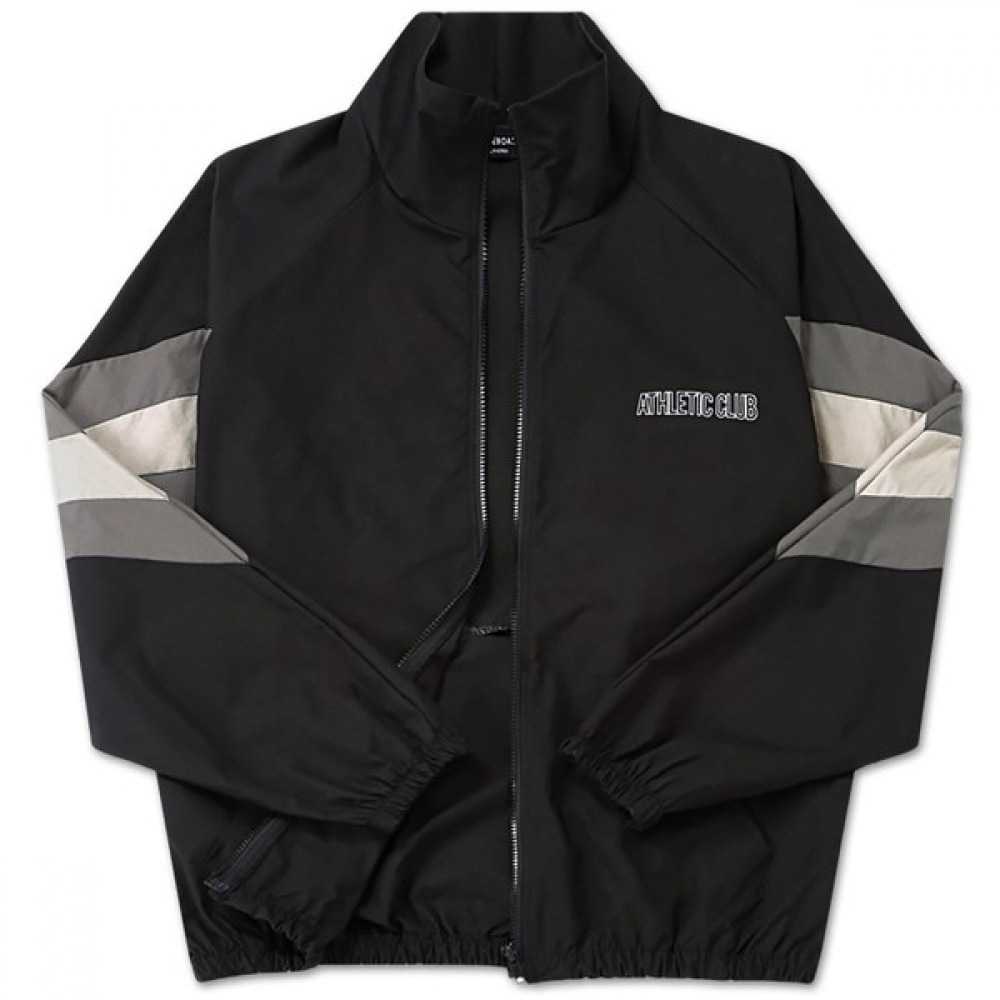 (TOPBOY) アスレチックプリントオーバーフィットウィンドブレーカージャンパー (NS602)