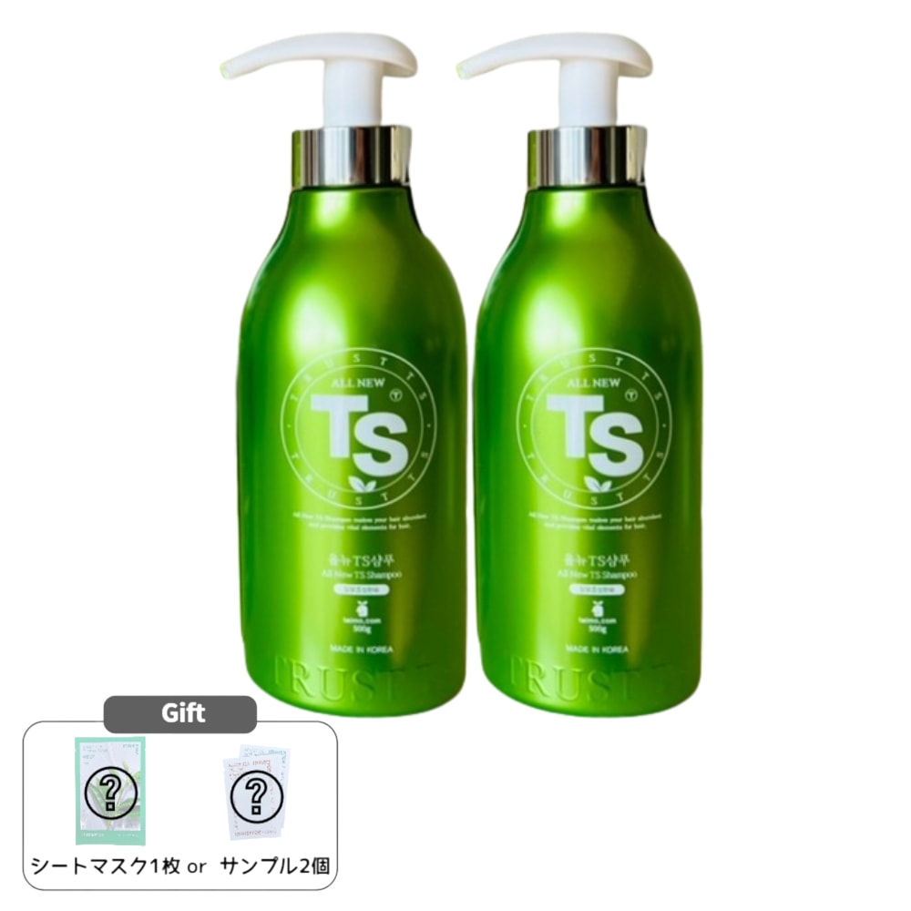 NEWプレミアム 脱毛症状緩和機能性シャンプー 500g×2本セット 5,975円