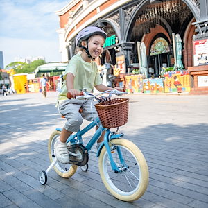 韓版子供用自転車INS風-16inch 子供用自転車 16インチ 1年安心保証 自転車 スタンド付き