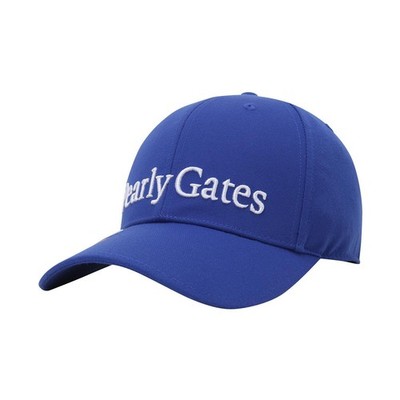 本物のPEARLY GATES GOLF ツートーンロゴボールキャップハット