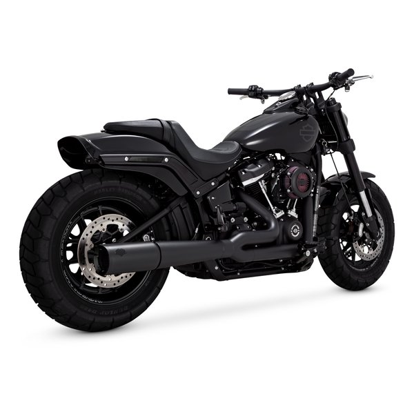 ProPipe 2-1 PCX プロパイプ ブラック マフラー SOFTAIL 18-22パーツ