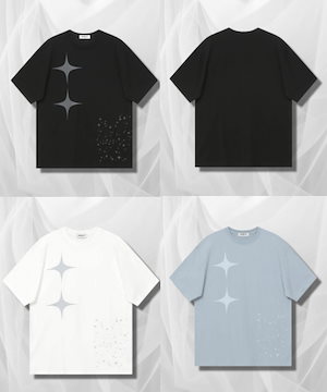 [BAUF] Starlight T-shirt /追跡付 Starlight T-Shirt - White | October's Very Own