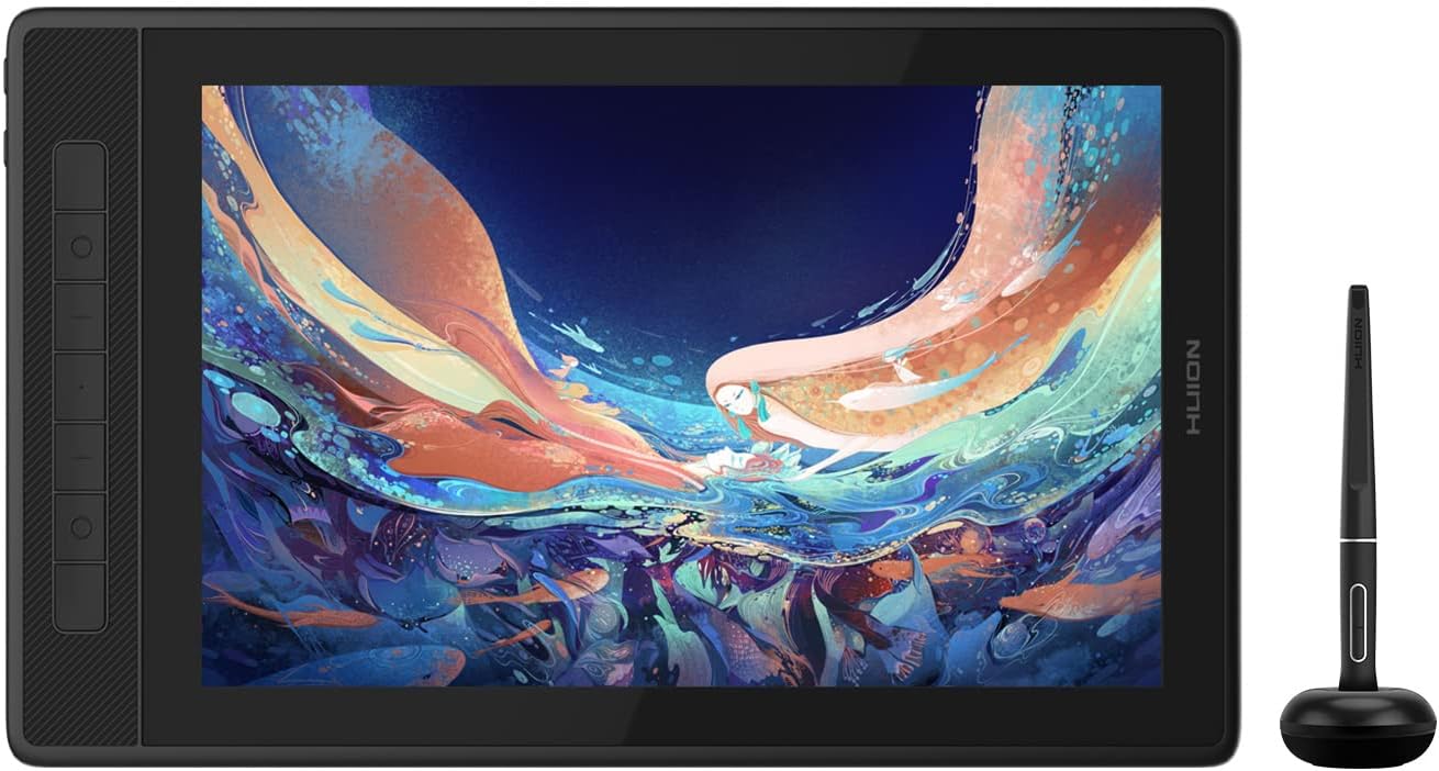 Kamvas Pro13 液晶ペンタブレット 13.3型 2.5K QHD+ スマホ対応 スタンド付