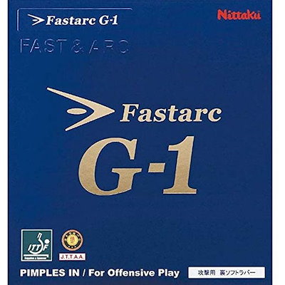 他サイト： ファスタークG1 レッド MAX NR8702 [卓球ラバー]の商品画像