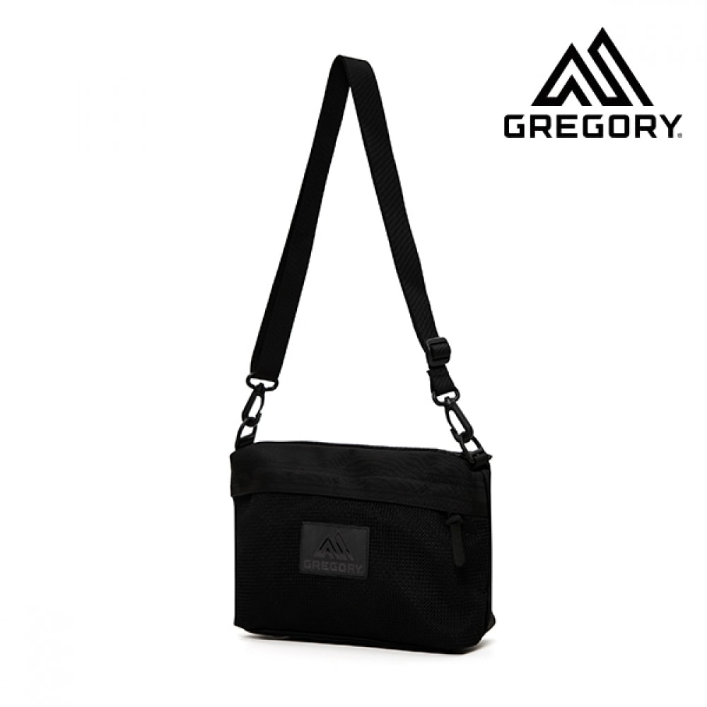 (グレゴリー) グレゴリーエンベロープショルダープラス-ブラックバリスティック