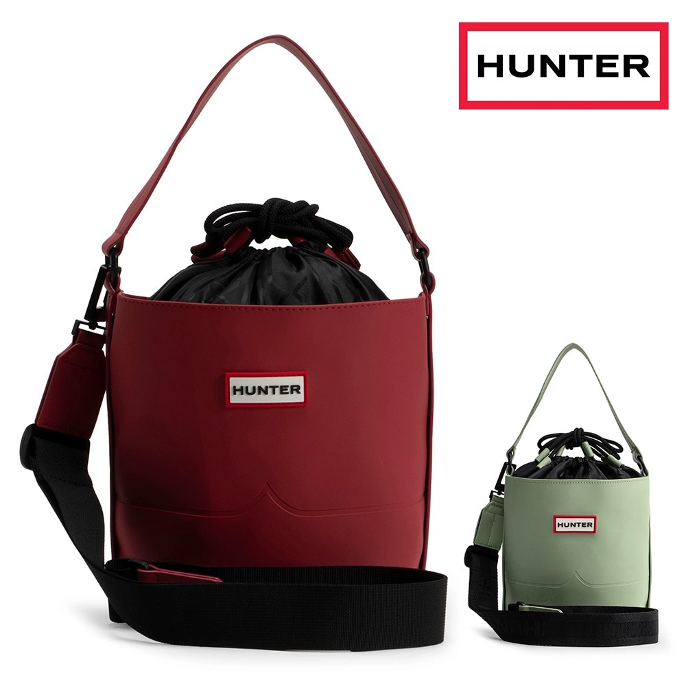 HUNTER バッグ メンズ レディース UBX3604CPE ハンター ORIGINAL RUBBERISED BUCKET ショルダーバッグ クロスボディバッグ