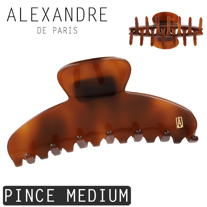 アレクサンドル ドゥ パリ ヘアクリップ PINCE MEDIUM ACCM7705E