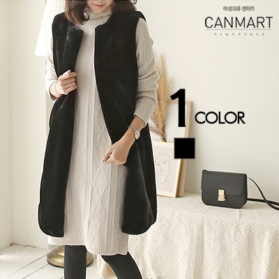 Qoo10 キャンマート Canmart 아리롱퍼베스트 C11 レディース服