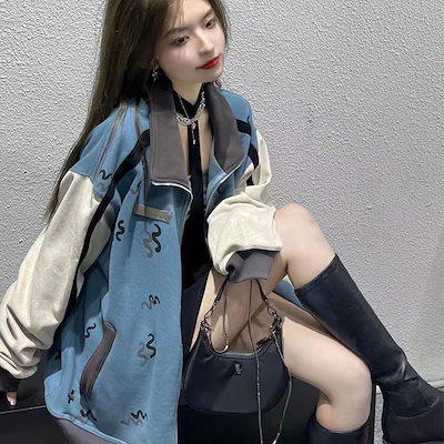 Qoo10] ジャケット レディース 秋 スタジャン : レディース服