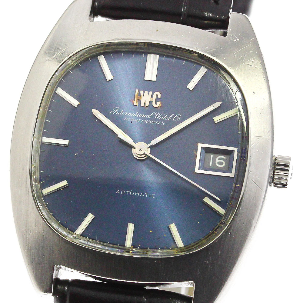 訳あり IWC SCHAFFHAUSEN ヴィンテージ Cal.8541B 自動巻き メンズ _758675【中古】 49,020円
