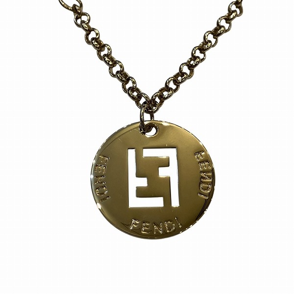 フェンディ FENDI ブレスレットチャーム FF キーホルダー ユニセックス 未使用品【中古】