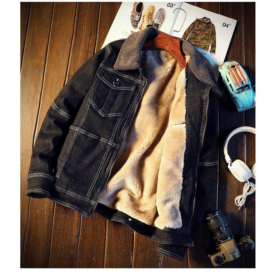 デニムジャケット メンズ　デニムコート Gジャン 冬用 メンズアウター バイクウェア バイクジャケッ