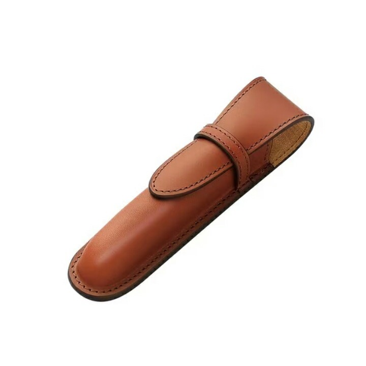 ソメス ペンシース 1本差 ブラウン SLS1-11-BN