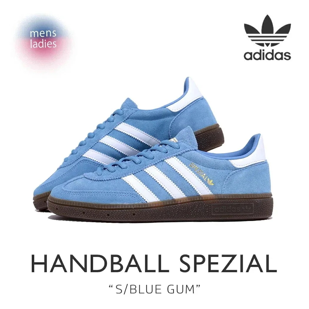 adidas HANDBALL SPEZIAL "S/BLUE GUM" アディダス ハンドボール スペツィアル スニーカー ( 青 ブルー ガムソール メンズ BD7632 )