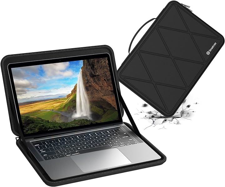 ハードEVA保護スリーブケース 15.4インチ Apple MacBook Pro Retinaディスプレイ 2019( Black, For Apple 15.4インチ（M88）)