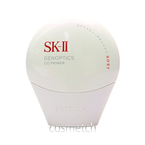 ジェノプティクス CC プライマー 30ml #ロージーピンク （化粧下地・日焼け止め）