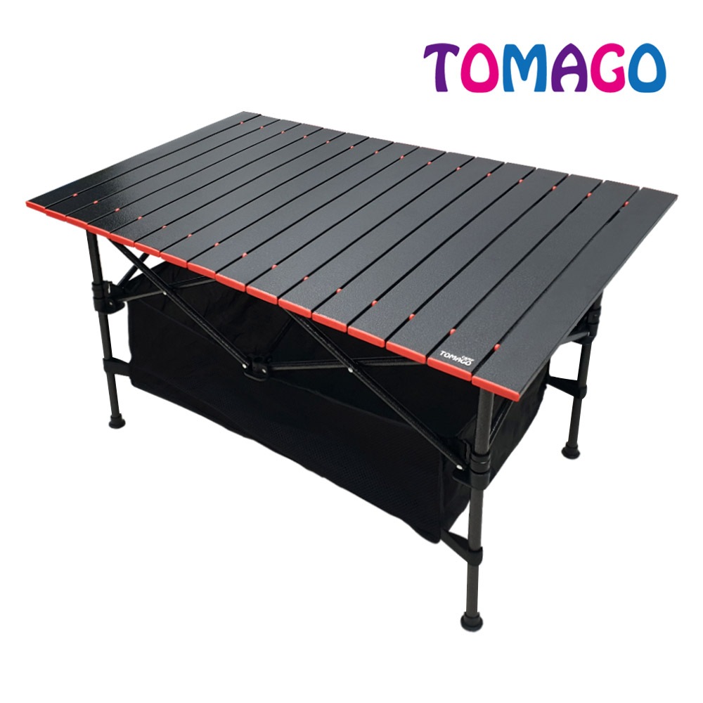 トマゴ キャンプ用 折りたたみ式 ロールテーブル size 900