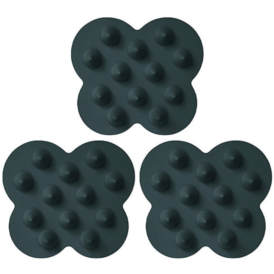 3個セット【バリカタグリーン】ウカ ケンザン uka scalp brush kenzan 頭皮ケア ヘアケア アウトバス 頭皮ブラシ 頭皮マッサージ 頭皮ケア 肩こり マルチユース