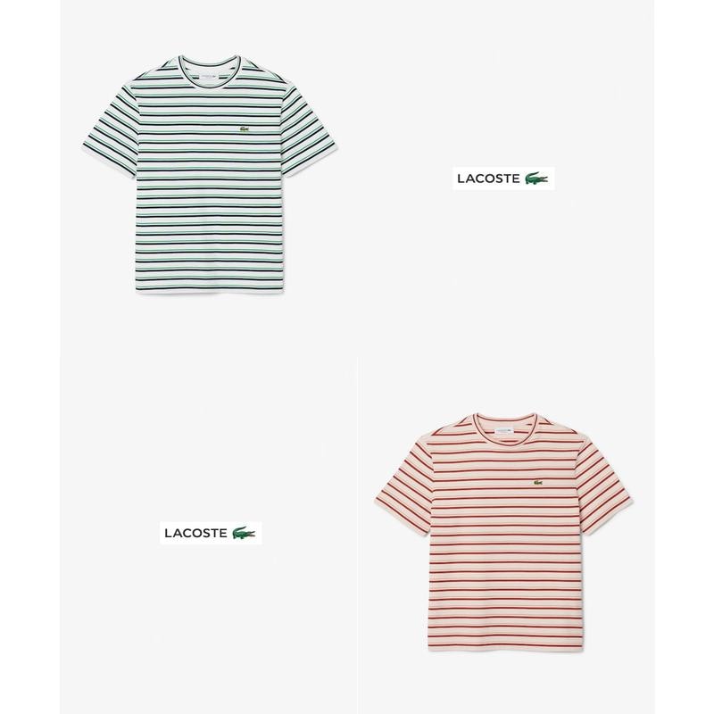 Tシャツ マルチストライプ半袖 TF0352-55G