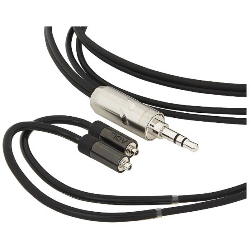 ALPHADESIGNLABS　リケーブル(MMCX端子3.5mmステレオミニ端子)0.9mコード　iHP-35M Plus