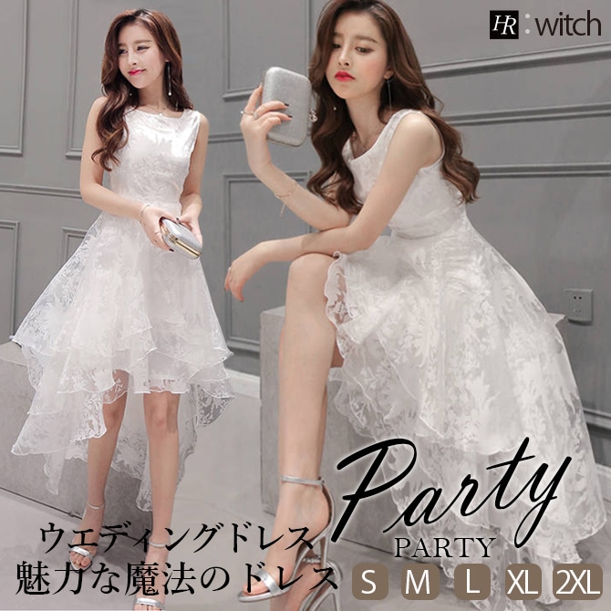 送料無料ドレス ウエディングドレス S2XL 対応！ 結婚式ドレス 結婚式 半袖 ファッション 白 ノースリーブ ロングドレス パーティードレス 披露宴 演奏会 人気 大きいサイズ _op-8