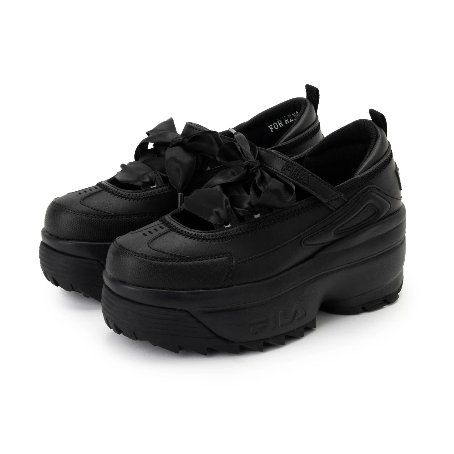 FM0101978014 DISRUPTOR WEDGE BALLET BLACK
