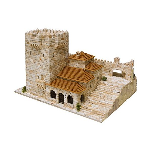 Aedes 1264 Monumental Set of Caceres Model Kit， 33 x 28.5 x 5.5 cm， Multi-Color 並行輸入品