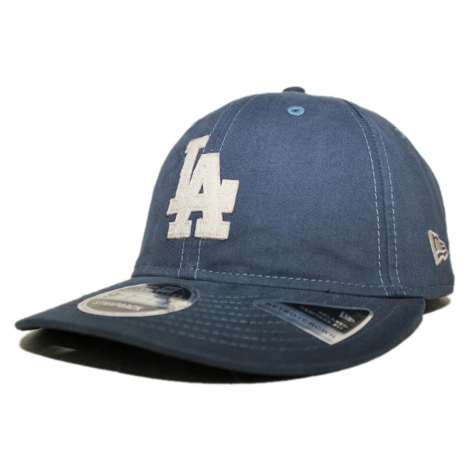 ストラップバックキャップ 帽子 RC9fifty Li メンズ レディース MLB ロサンゼルス ドジャース フリーサイズ