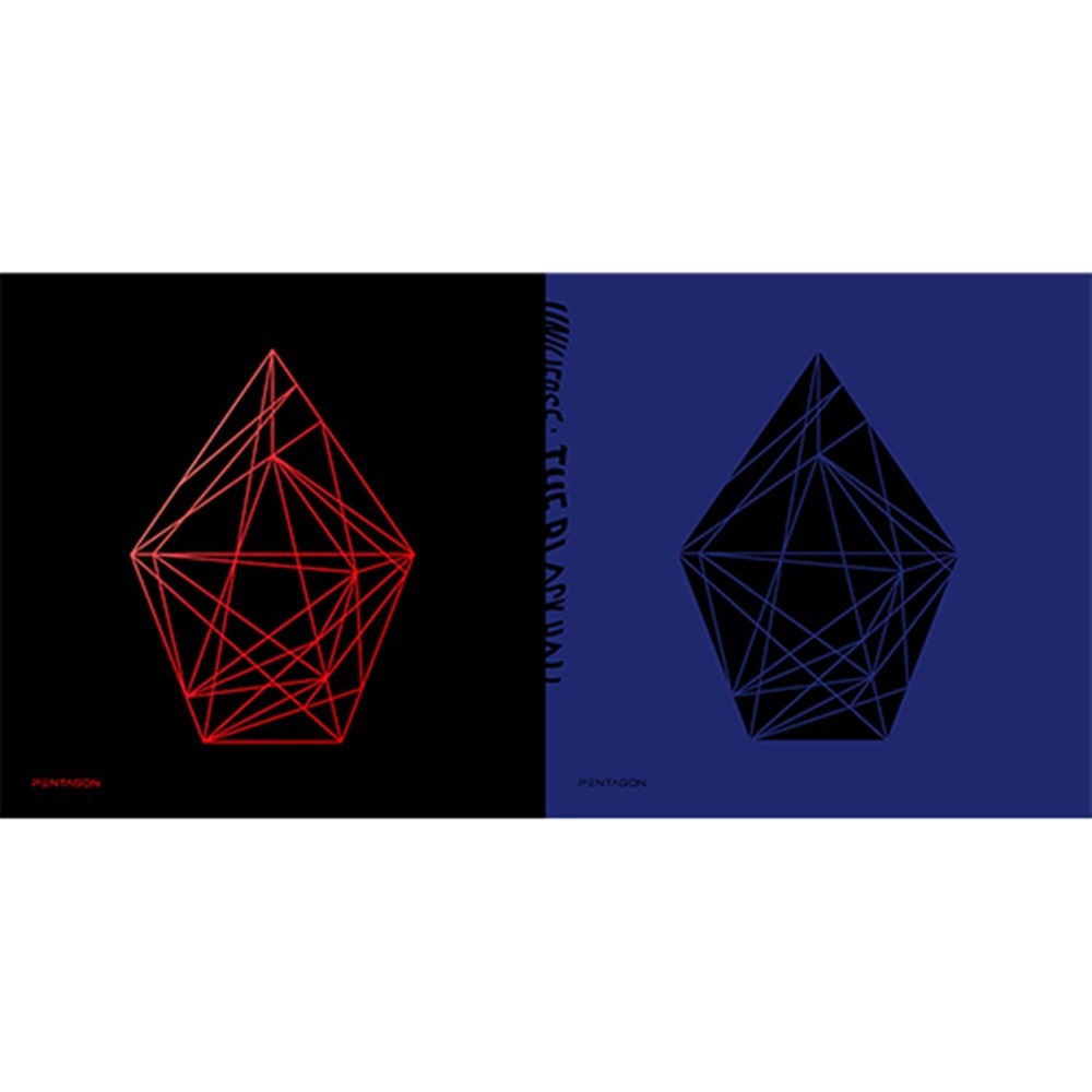 [未開封新品]（バージョン選択）ペンタゴン正規1集 UNIVERSE THE BLACK HALL 4,851円