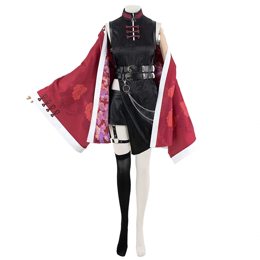 バーチャルYouTuber　VTuber にじさんじ コスプレ チャイナドレス アンジュカトリーナ コスプレ衣装